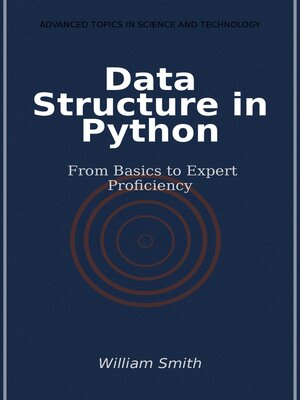 cover image of Data Structure in Python